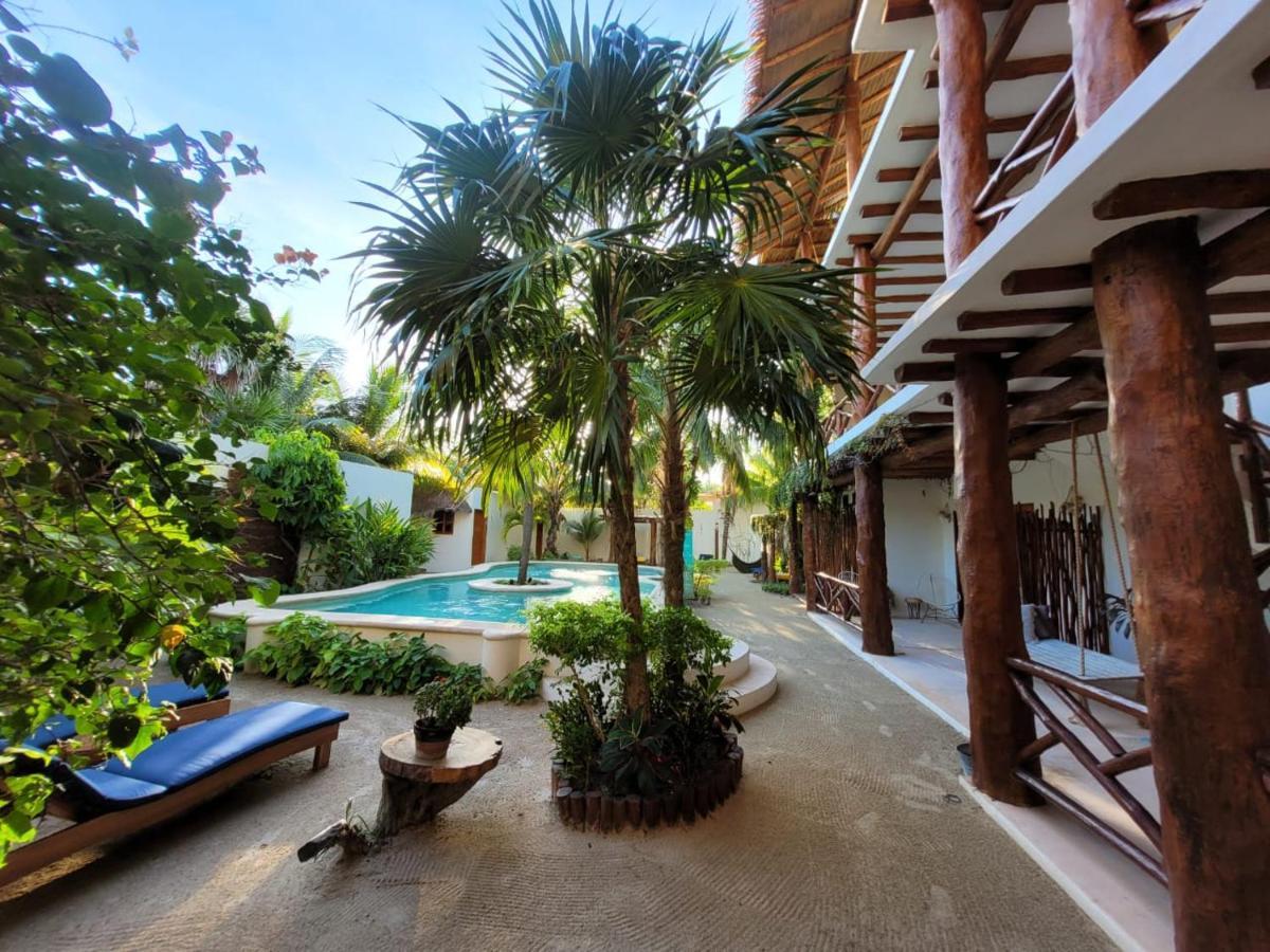 Tierra Mia Boutique Hotel Isla Holbox Exterior photo