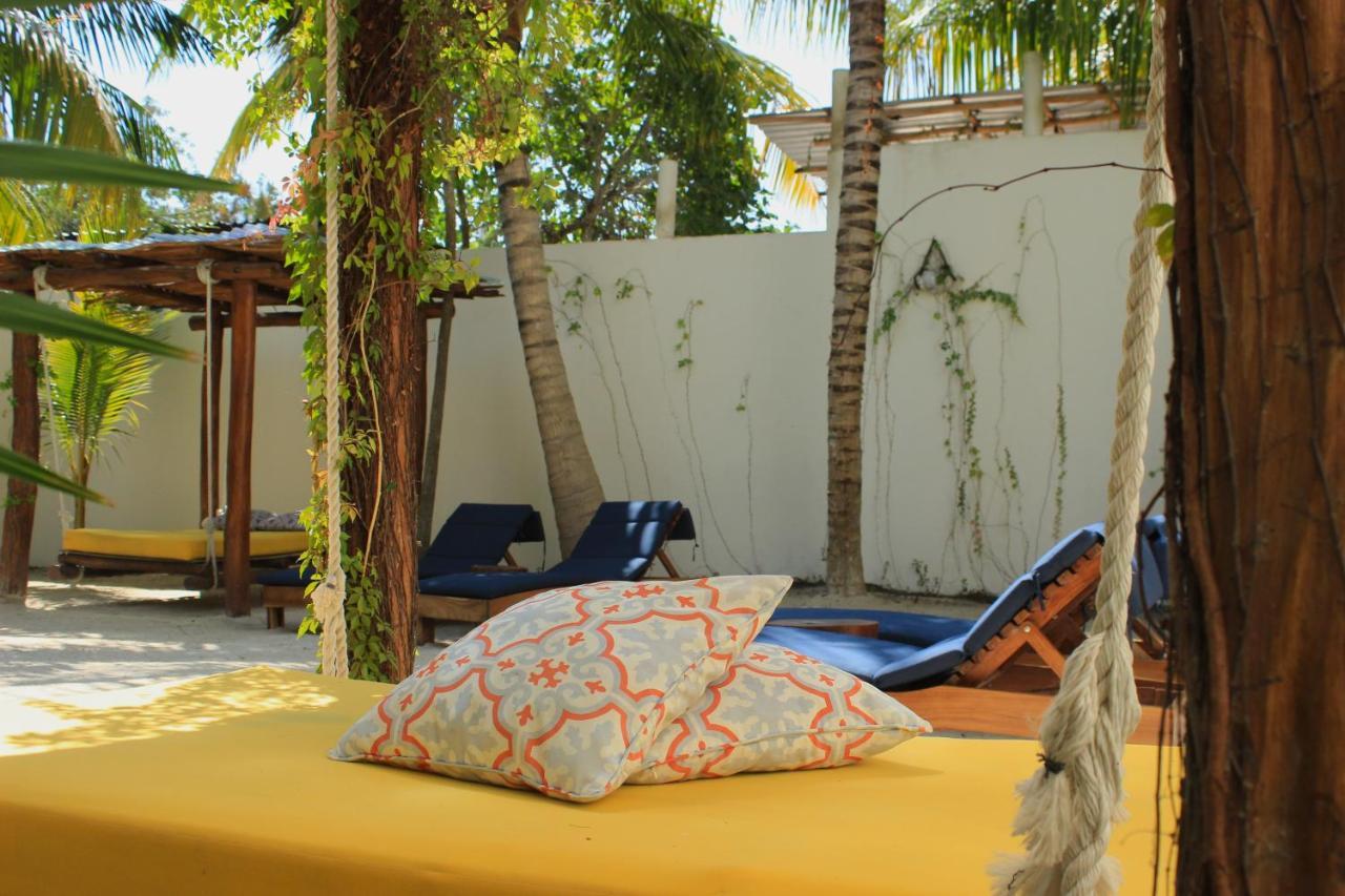 Tierra Mia Boutique Hotel Isla Holbox Exterior photo