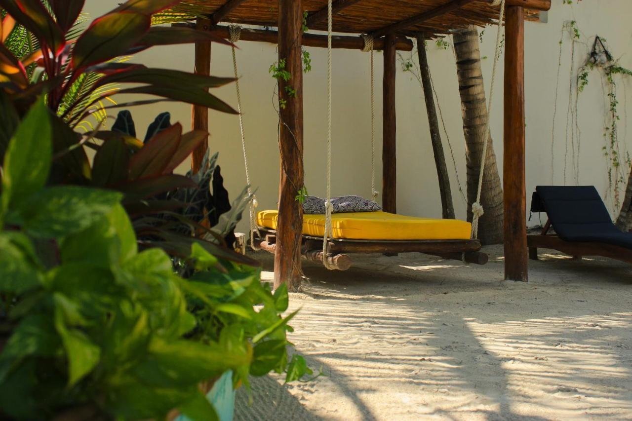 Tierra Mia Boutique Hotel Isla Holbox Exterior photo